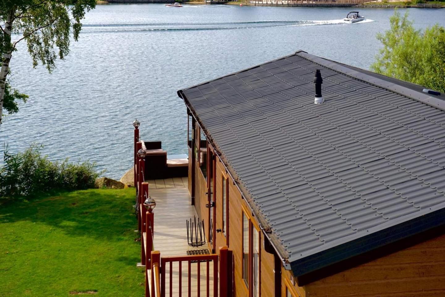Fable Lodge Tattershall Lakes - Luxury Lakeside Lodge With Hot Tub Exterior foto